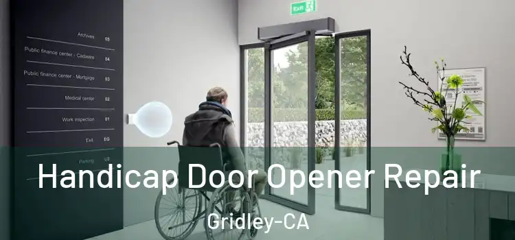 Handicap Door Opener Repair Gridley-CA